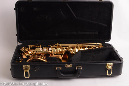 Yanagisawa A902 Solid Bronze Professional Alto Excellent Condition 313640