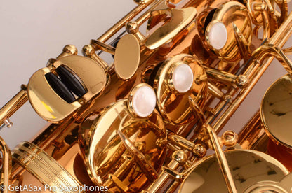 Yanagisawa A902 Solid Bronze Professional Alto Excellent Condition 313640