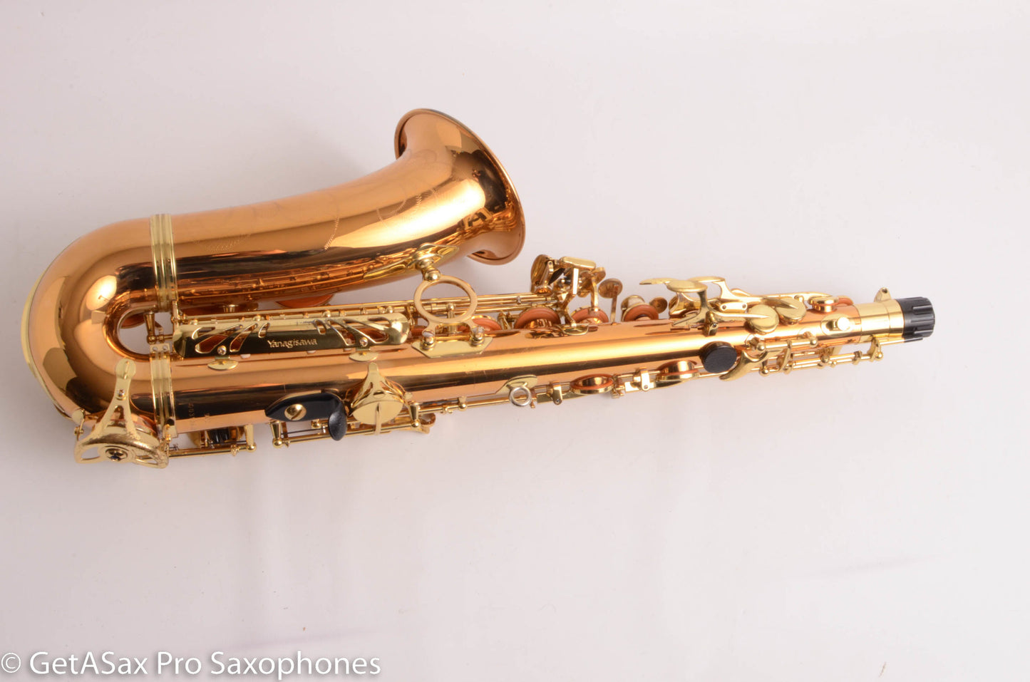 Yanagisawa A902 Solid Bronze Professional Alto Excellent Condition 313640
