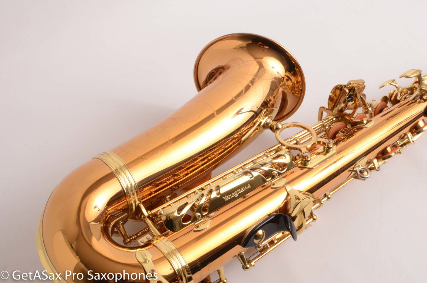 Yanagisawa A902 Solid Bronze Professional Alto Excellent Condition 313640