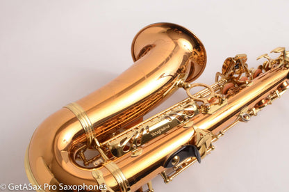 Yanagisawa A902 Solid Bronze Professional Alto Excellent Condition 313640