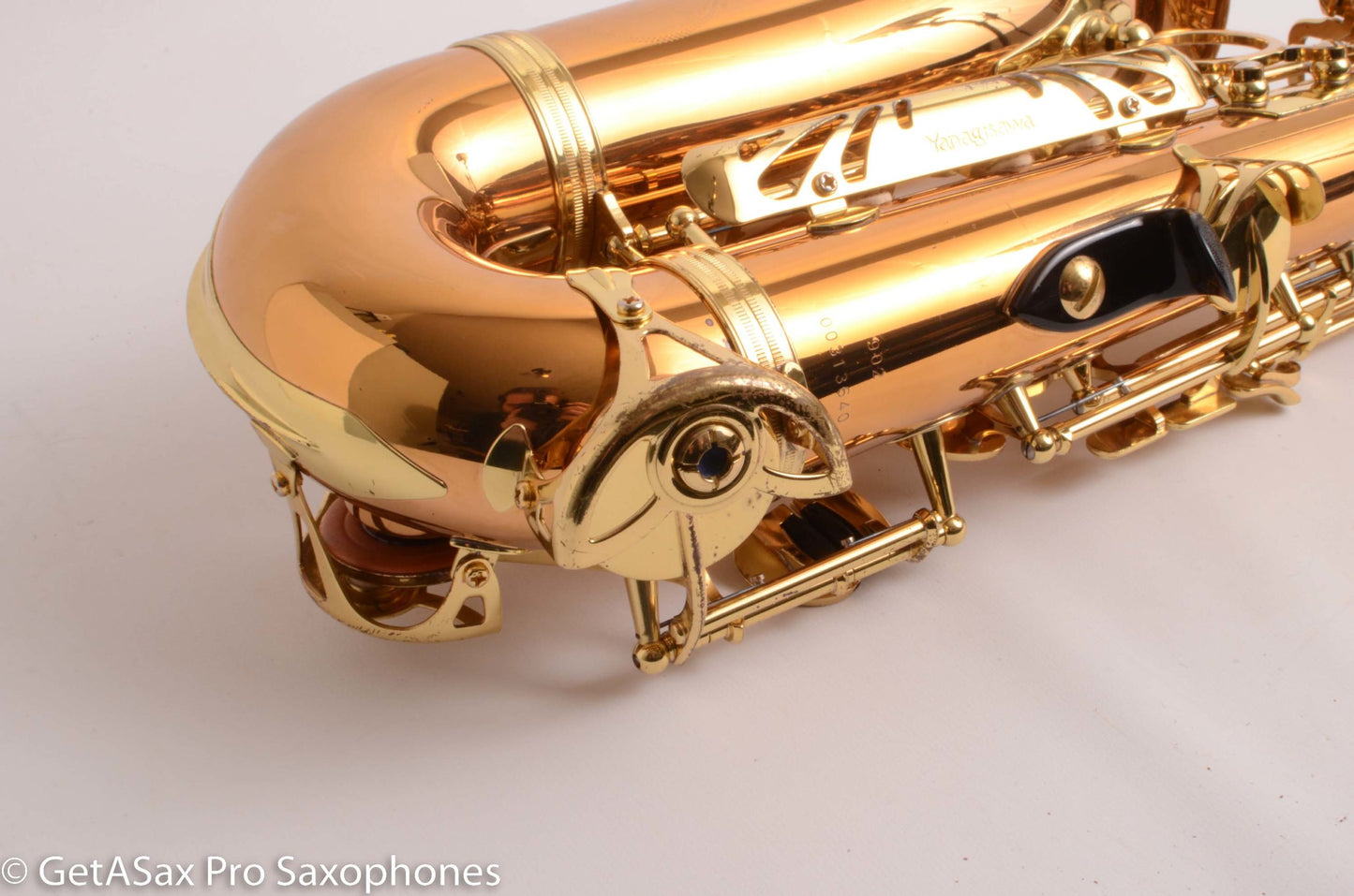 Yanagisawa A902 Solid Bronze Professional Alto Excellent Condition 313640