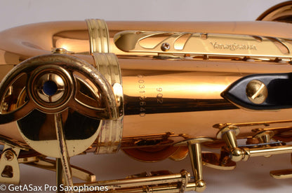 Yanagisawa A902 Solid Bronze Professional Alto Excellent Condition 313640