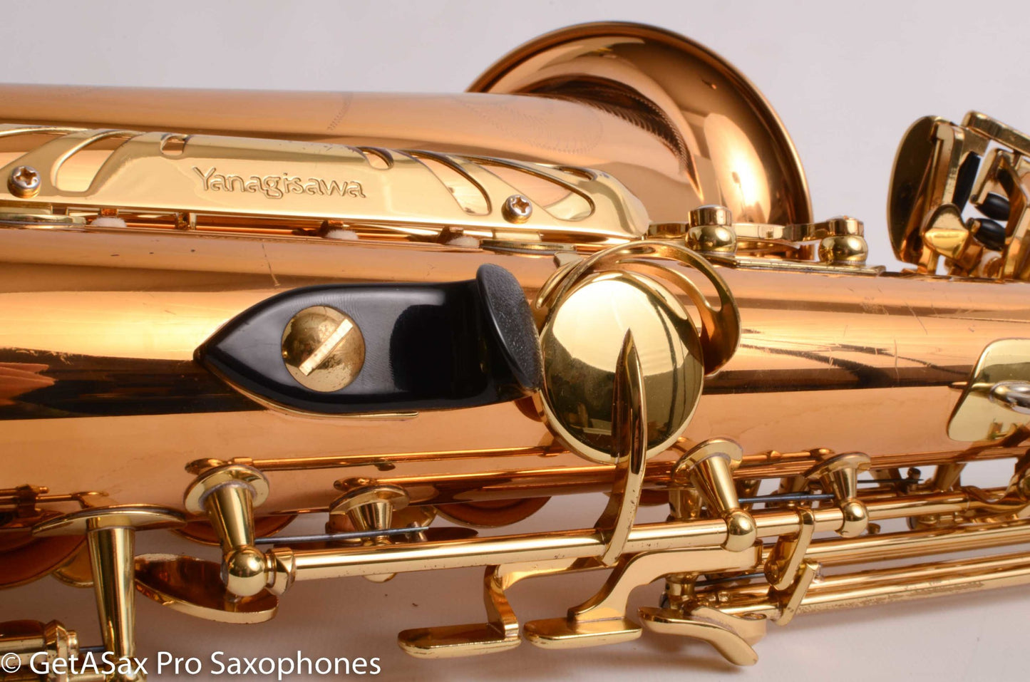 Yanagisawa A902 Solid Bronze Professional Alto Excellent Condition 313640