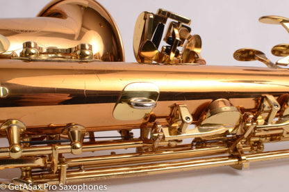 Yanagisawa A902 Solid Bronze Professional Alto Excellent Condition 313640