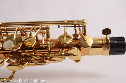 Yanagisawa A902 Solid Bronze Professional Alto Excellent Condition 313640