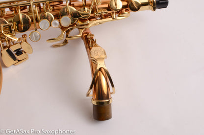 Yanagisawa A902 Solid Bronze Professional Alto Excellent Condition 313640