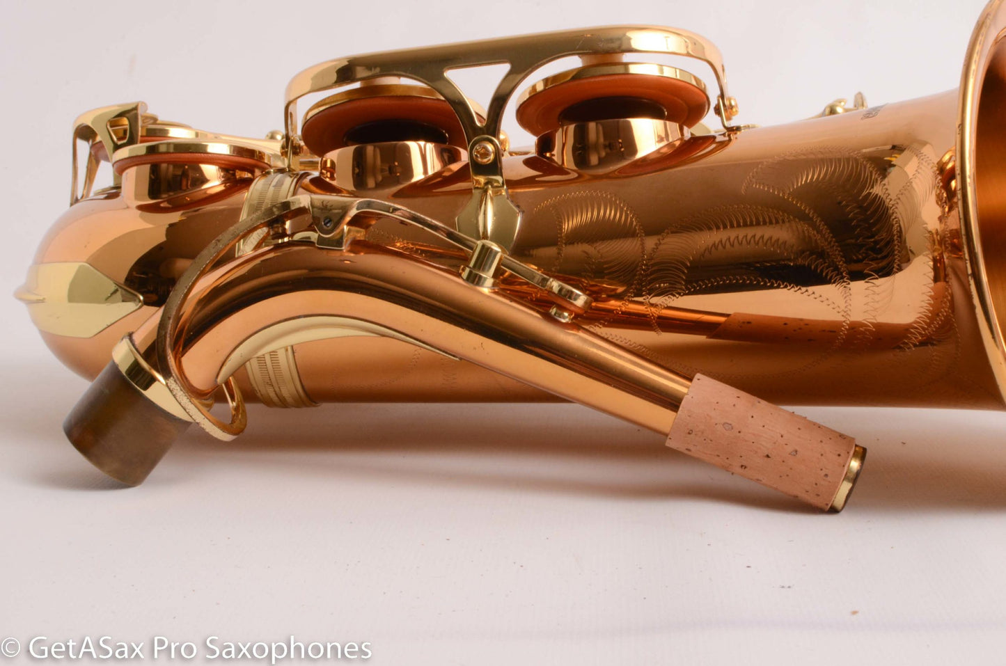 Yanagisawa A902 Solid Bronze Professional Alto Excellent Condition 313640