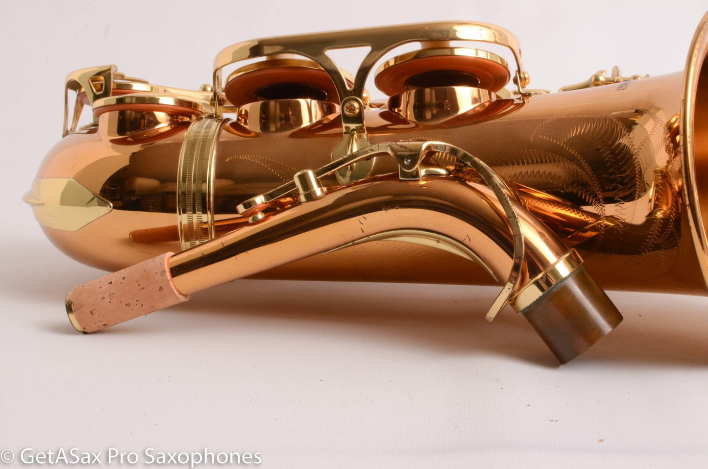 Yanagisawa A902 Solid Bronze Professional Alto Excellent Condition 313640