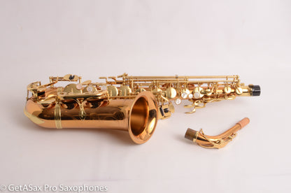 Yanagisawa A902 Solid Bronze Professional Alto Excellent Condition 313640