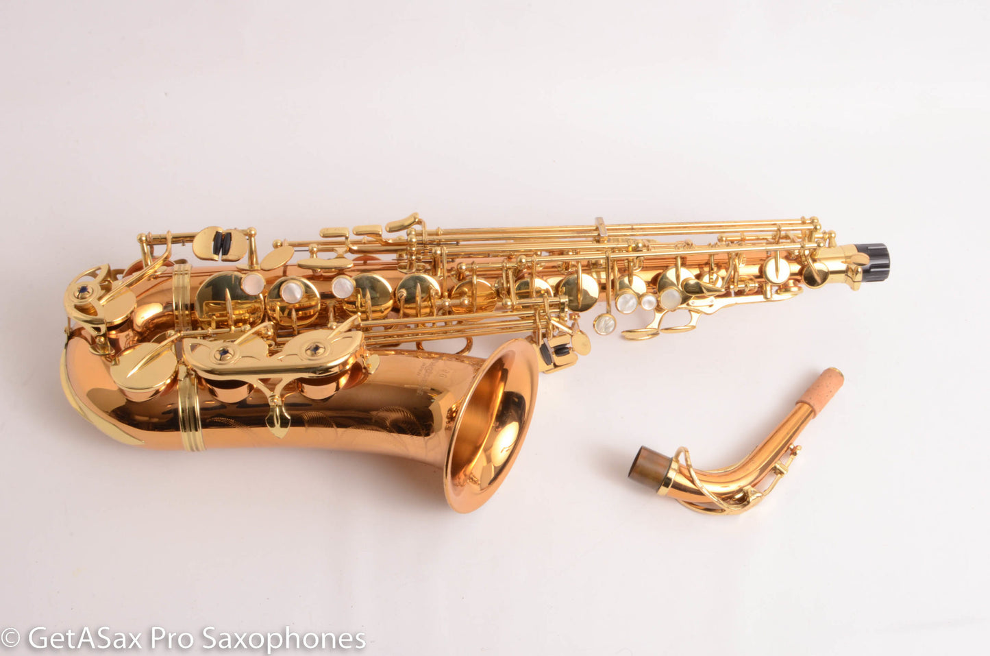 Yanagisawa A902 Solid Bronze Professional Alto Excellent Condition 313640