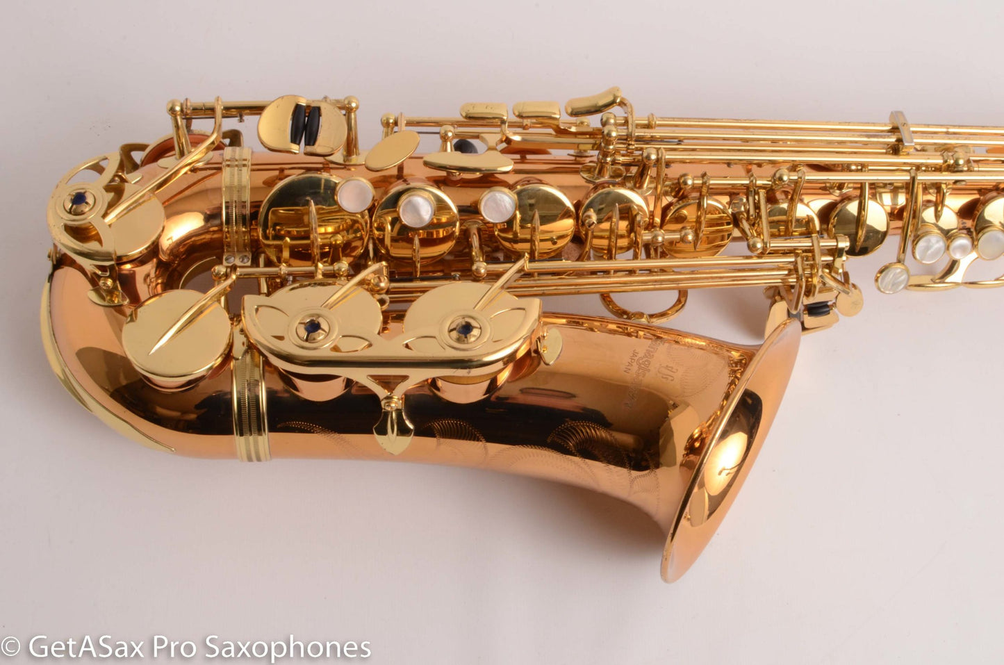 Yanagisawa A902 Solid Bronze Professional Alto Excellent Condition 313640