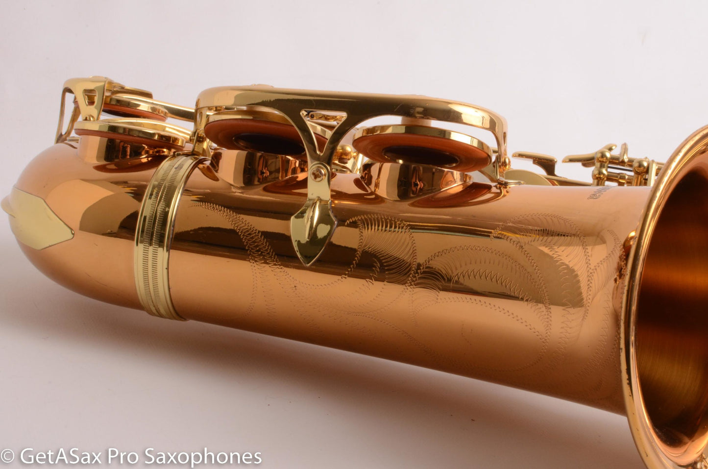 Yanagisawa A902 Solid Bronze Professional Alto Excellent Condition 313640