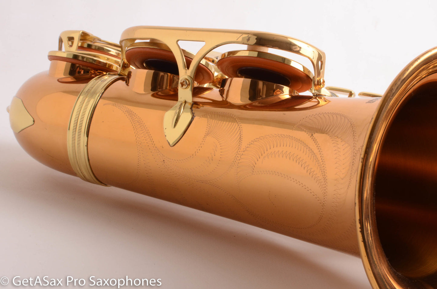 Yanagisawa A902 Solid Bronze Professional Alto Excellent Condition 313640