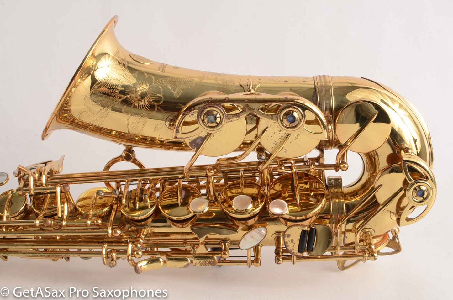 Yanagisawa A990 Alto Saxophone 178002