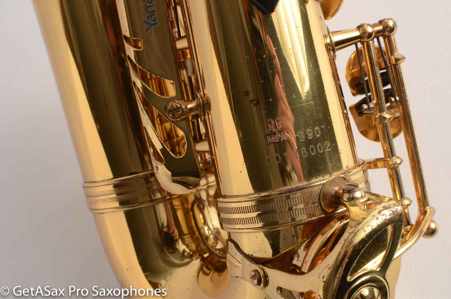 Yanagisawa A990 Alto Saxophone 178002