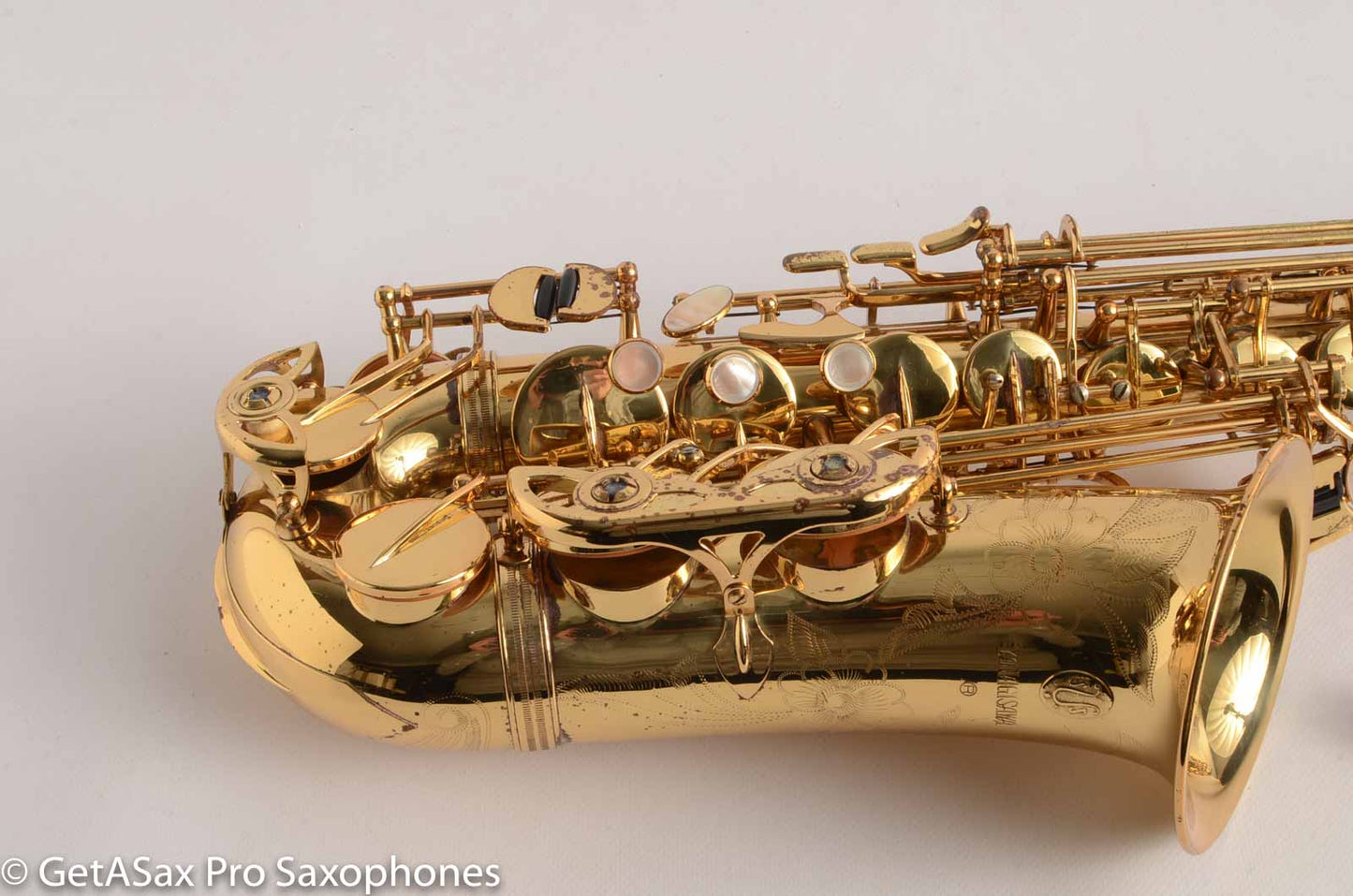 Yanagisawa A990 Alto Saxophone 178002