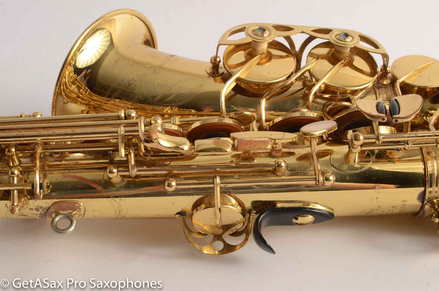 Yanagisawa A990u Alto Saxophone 208288