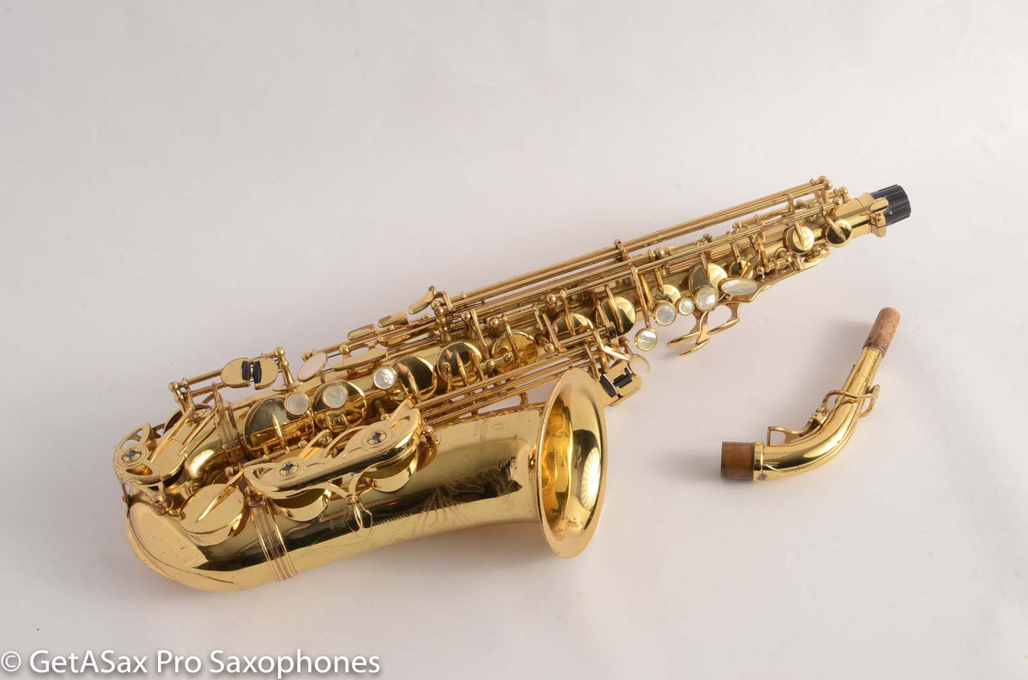 Yanagisawa A990u Alto Saxophone 208288