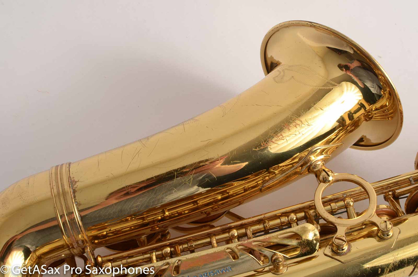 Yanagisawa A990u Alto Saxophone 208288