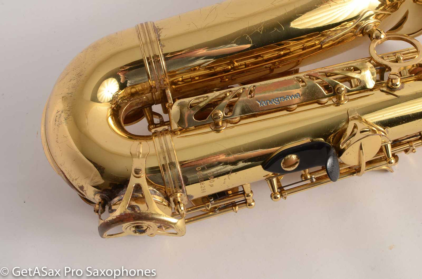 Yanagisawa A990u Alto Saxophone 208288