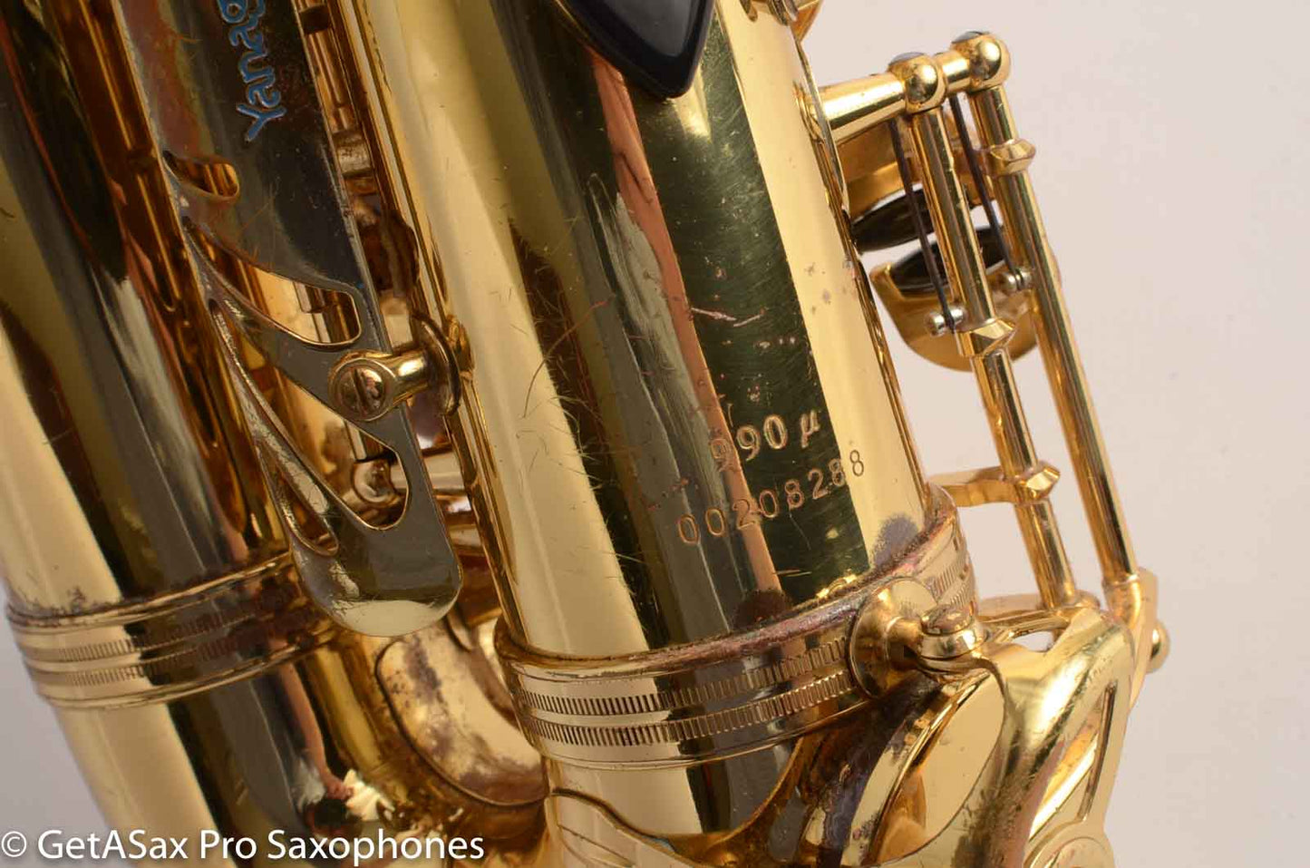 Yanagisawa A990u Alto Saxophone 208288