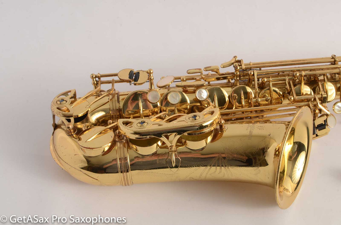 Yanagisawa A990u Alto Saxophone 208288