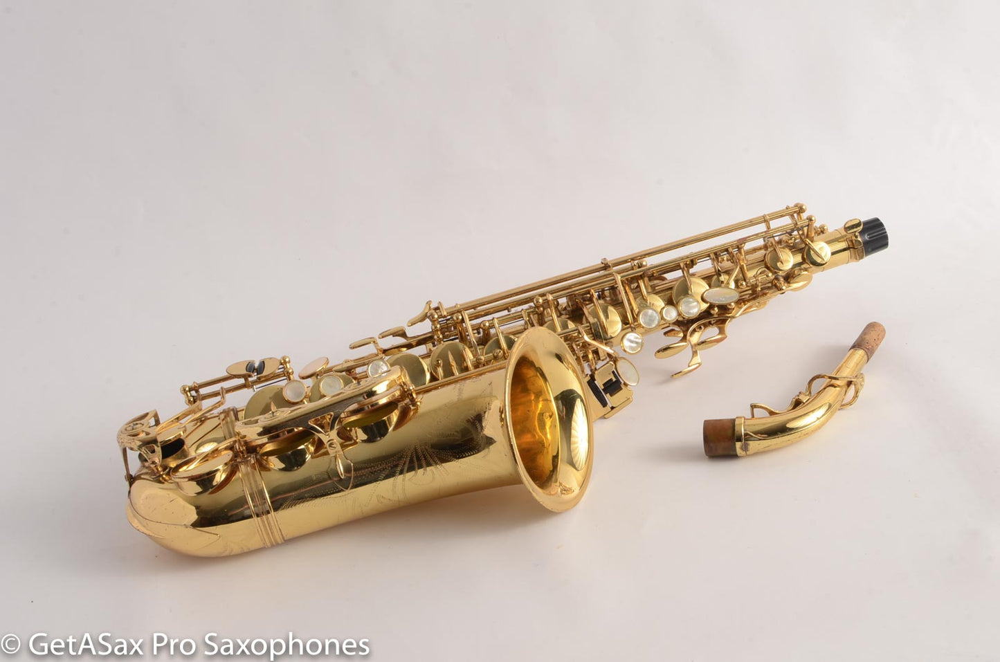 Yanagisawa A990u Alto Saxophone 208288