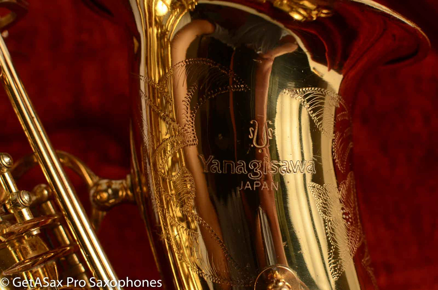 Yanagisawa A990u Alto Saxophone 208288