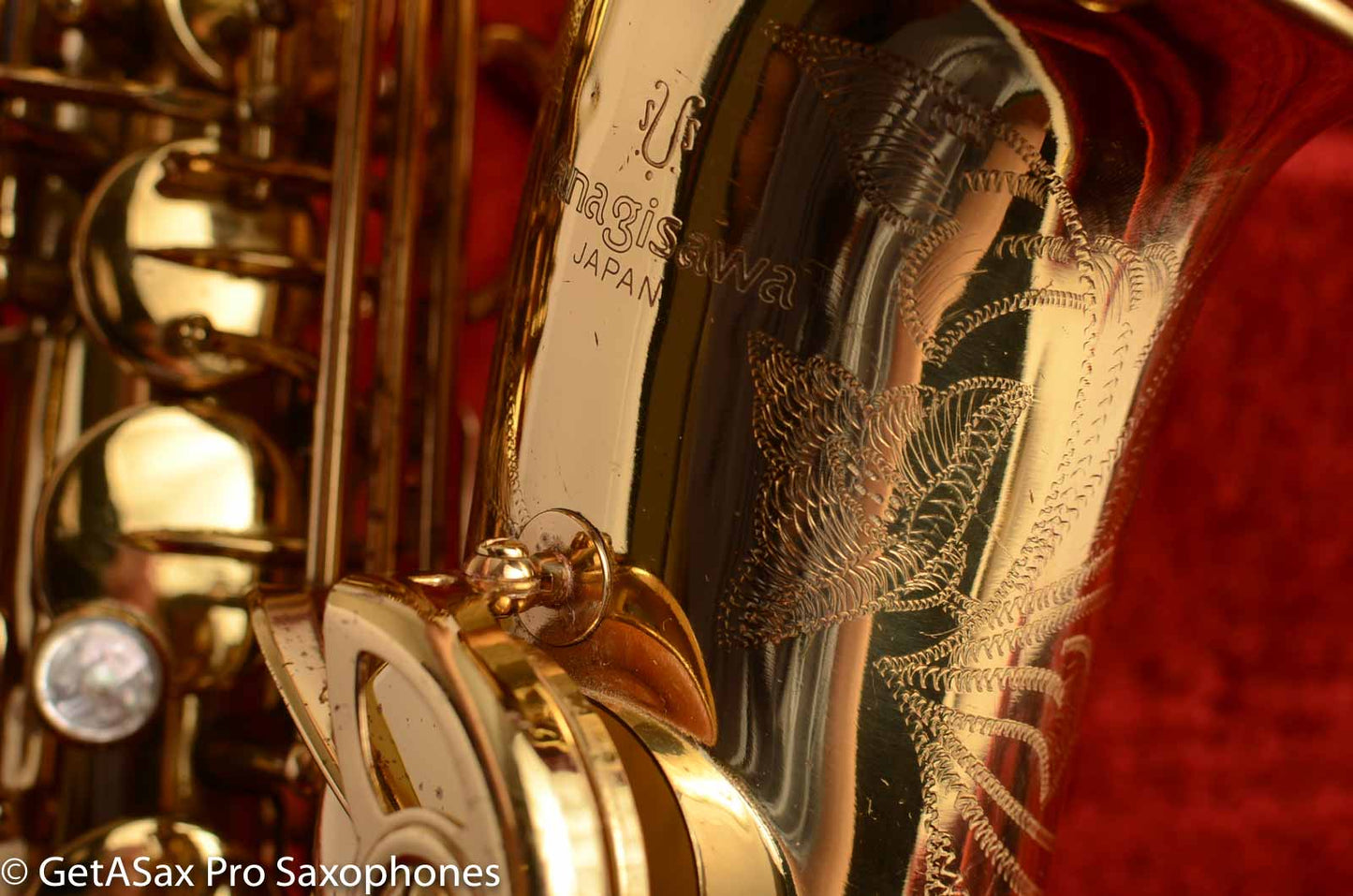 Yanagisawa A990u Alto Saxophone 208288