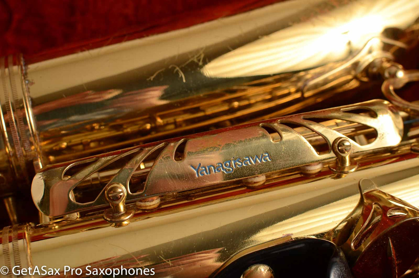 Yanagisawa A990u Alto Saxophone 208288