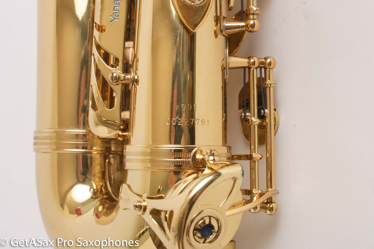 Yanagisawa A-991 Alto Excellent Condition Plays Great 227791