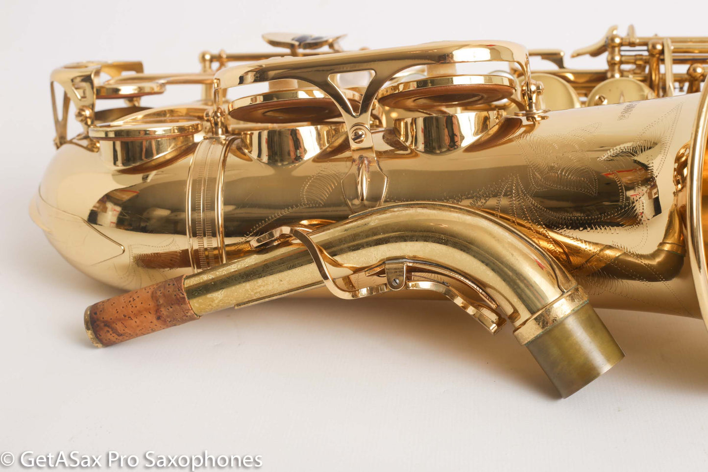 Yanagisawa A-991 Alto Excellent Condition Plays Great 227791