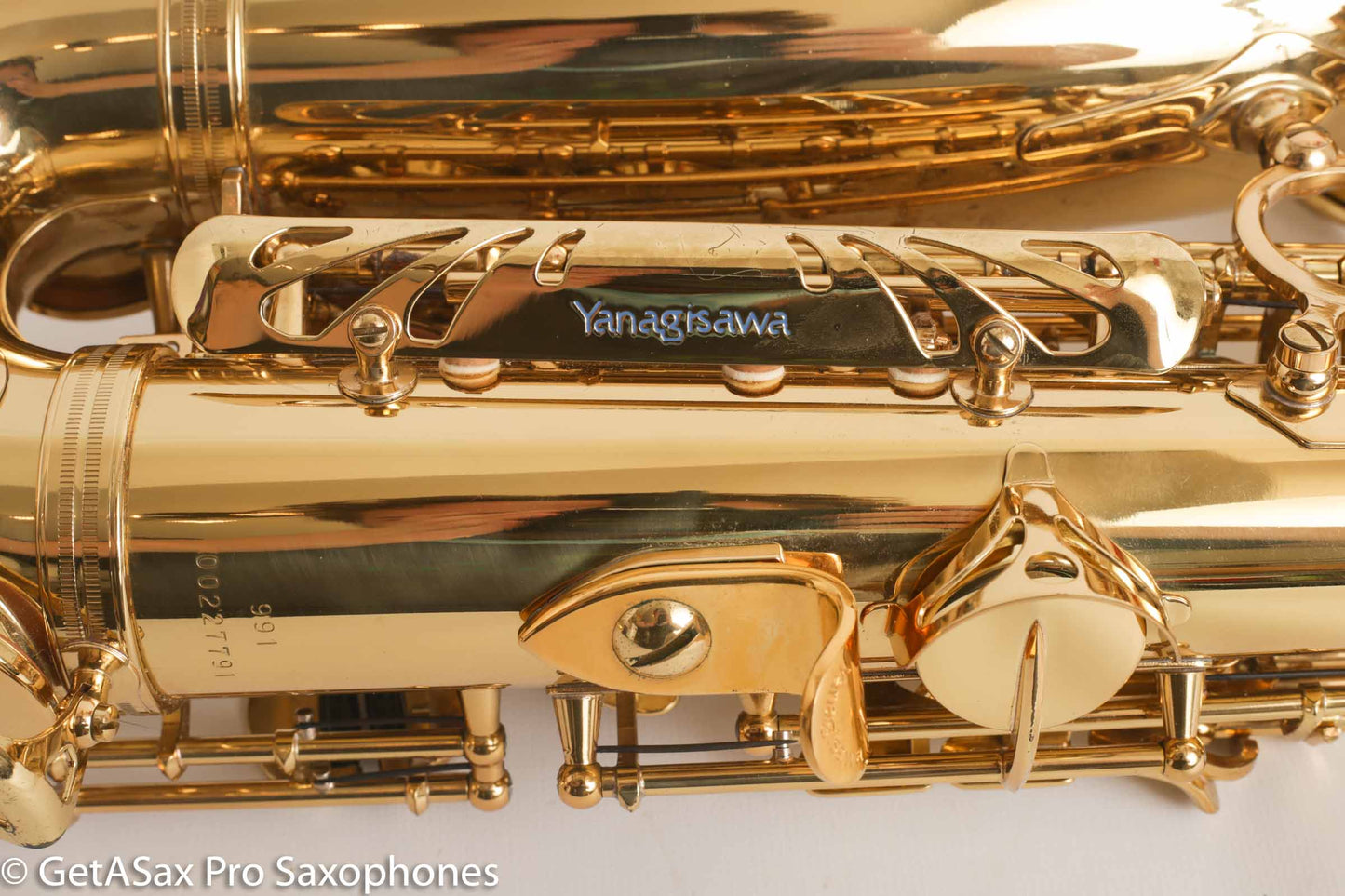 Yanagisawa A-991 Alto Excellent Condition Plays Great 227791