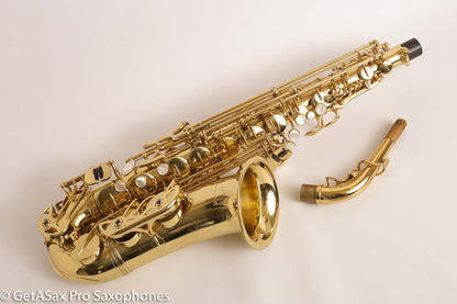 Yanagisawa A991 Professional Alto Saxophone Plays Great!