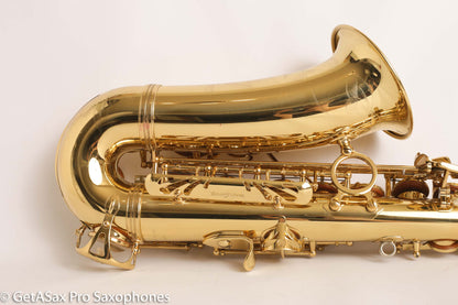 Yanagisawa A991 Professional Alto Saxophone Plays Great!