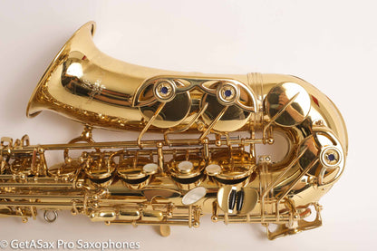 Yanagisawa A991 Professional Alto Saxophone Plays Great!