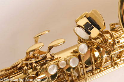 Yanagisawa A991 Professional Alto Saxophone Plays Great!