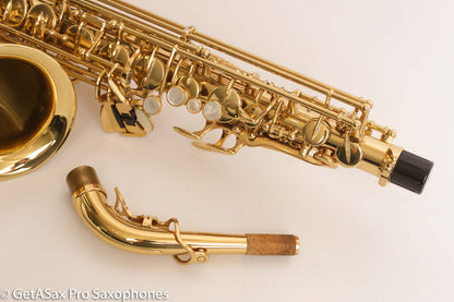 Yanagisawa A991 Professional Alto Saxophone Plays Great!