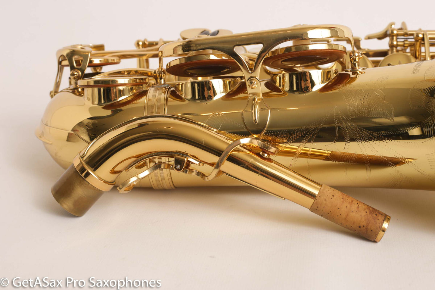 Yanagisawa A991 Professional Alto Saxophone Plays Great!