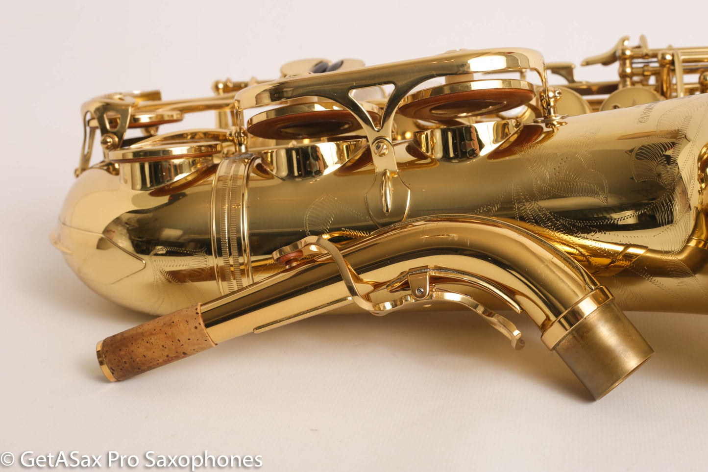 Yanagisawa A991 Professional Alto Saxophone Plays Great!