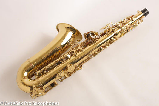 Yanagisawa A991 Professional Alto Saxophone Plays Great!