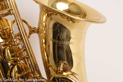 Yanagisawa A991 Professional Alto Saxophone Plays Great!