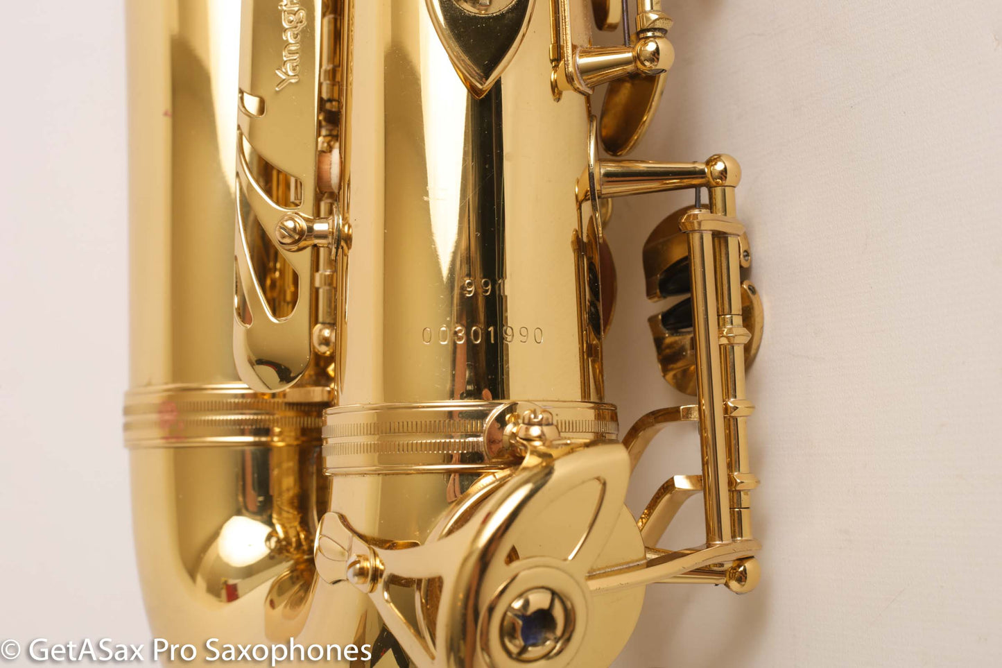 Yanagisawa A991 Professional Alto Saxophone Plays Great!