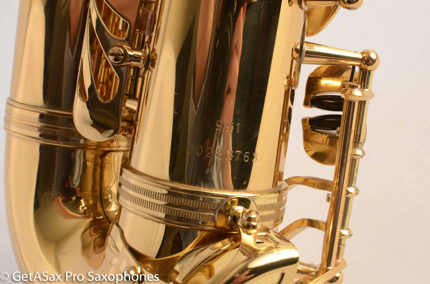 Yanagisawa A991 Alto Saxophone One Owner Near Mint Plays Great 283763