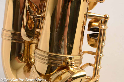 Yanagisawa A991 Alto Saxophone One Owner Near Mint Plays Great 283763