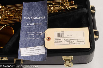 Yanagisawa A991 Alto Saxophone One Owner Near Mint Plays Great 283763