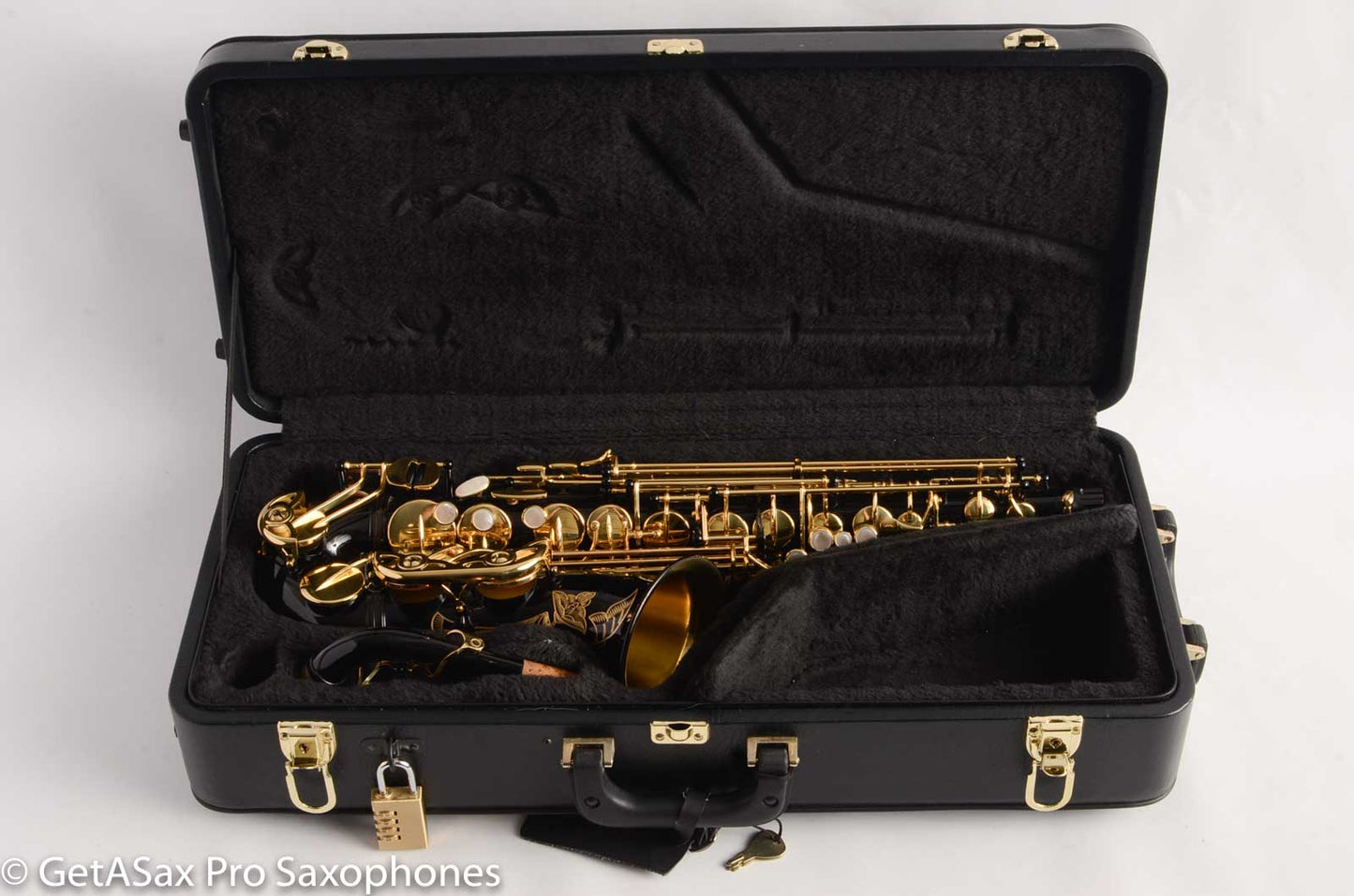 Yanagisawa A991B Black Lacquer Alto Saxophone 275294