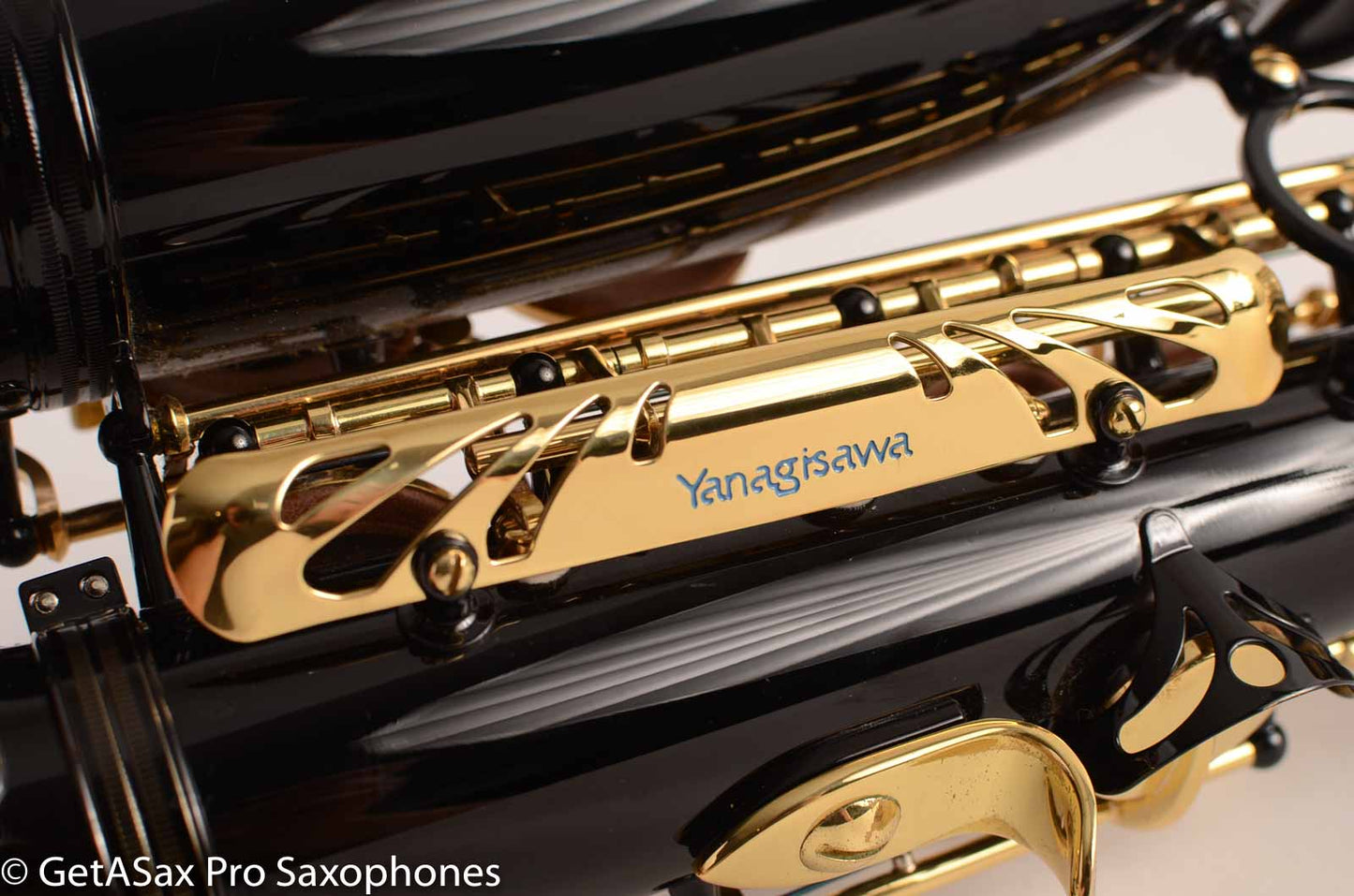 Yanagisawa A991B Black Lacquer Alto Saxophone 275294