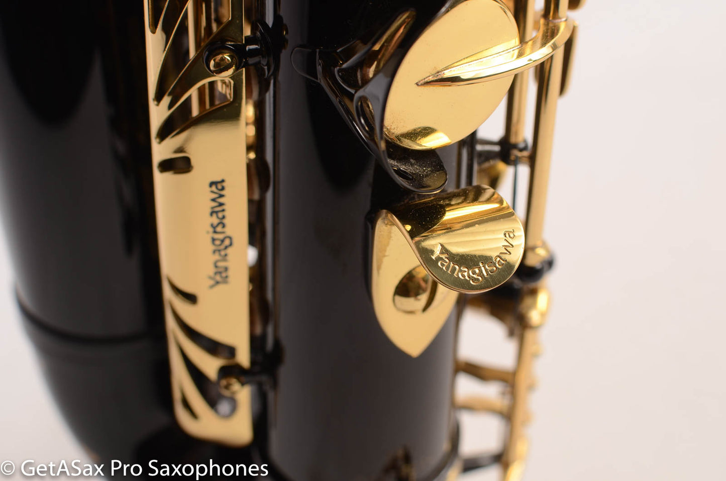 Yanagisawa A991B Black Lacquer Alto Saxophone 275294
